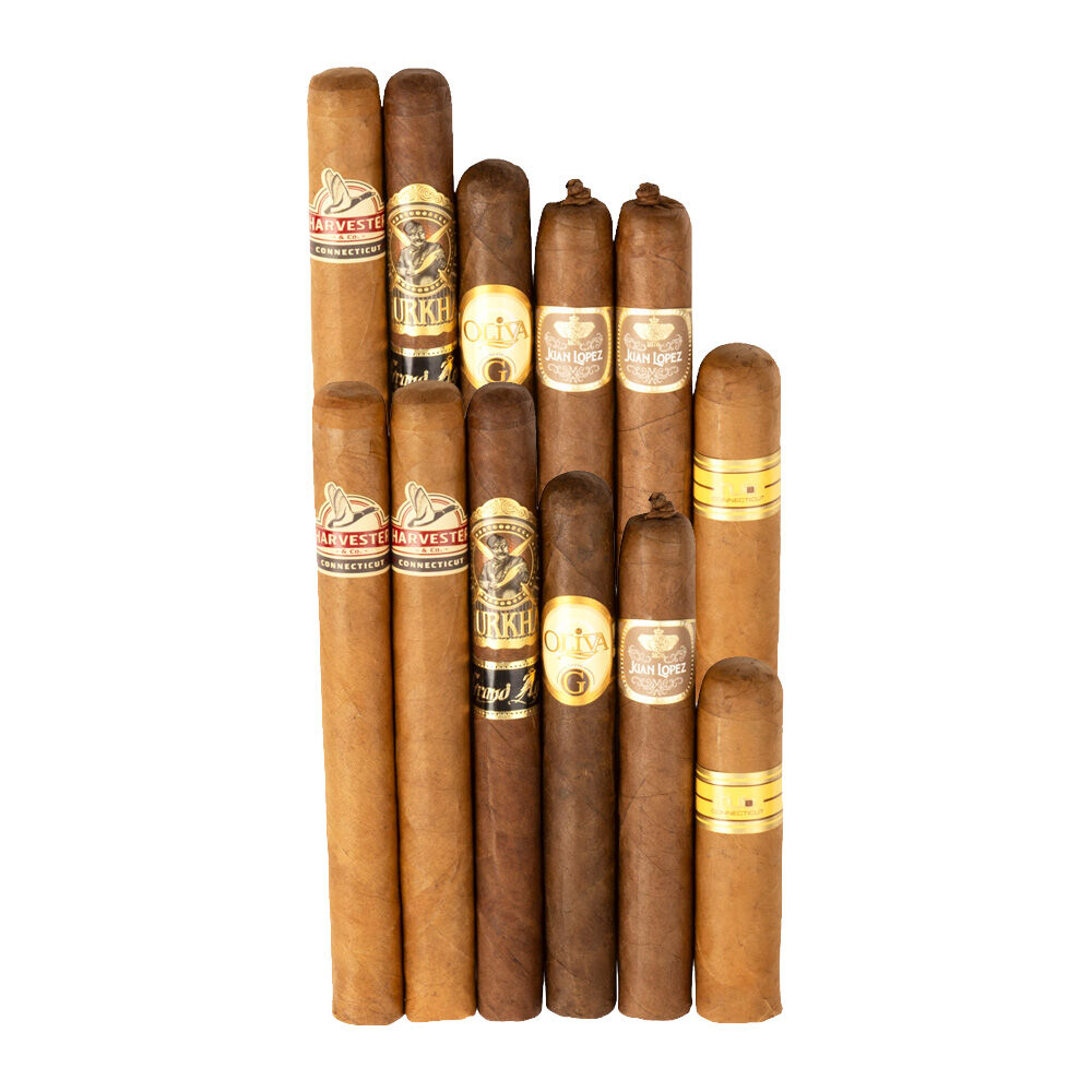 Cigar Samplers - Finest Master 12ct Sampler